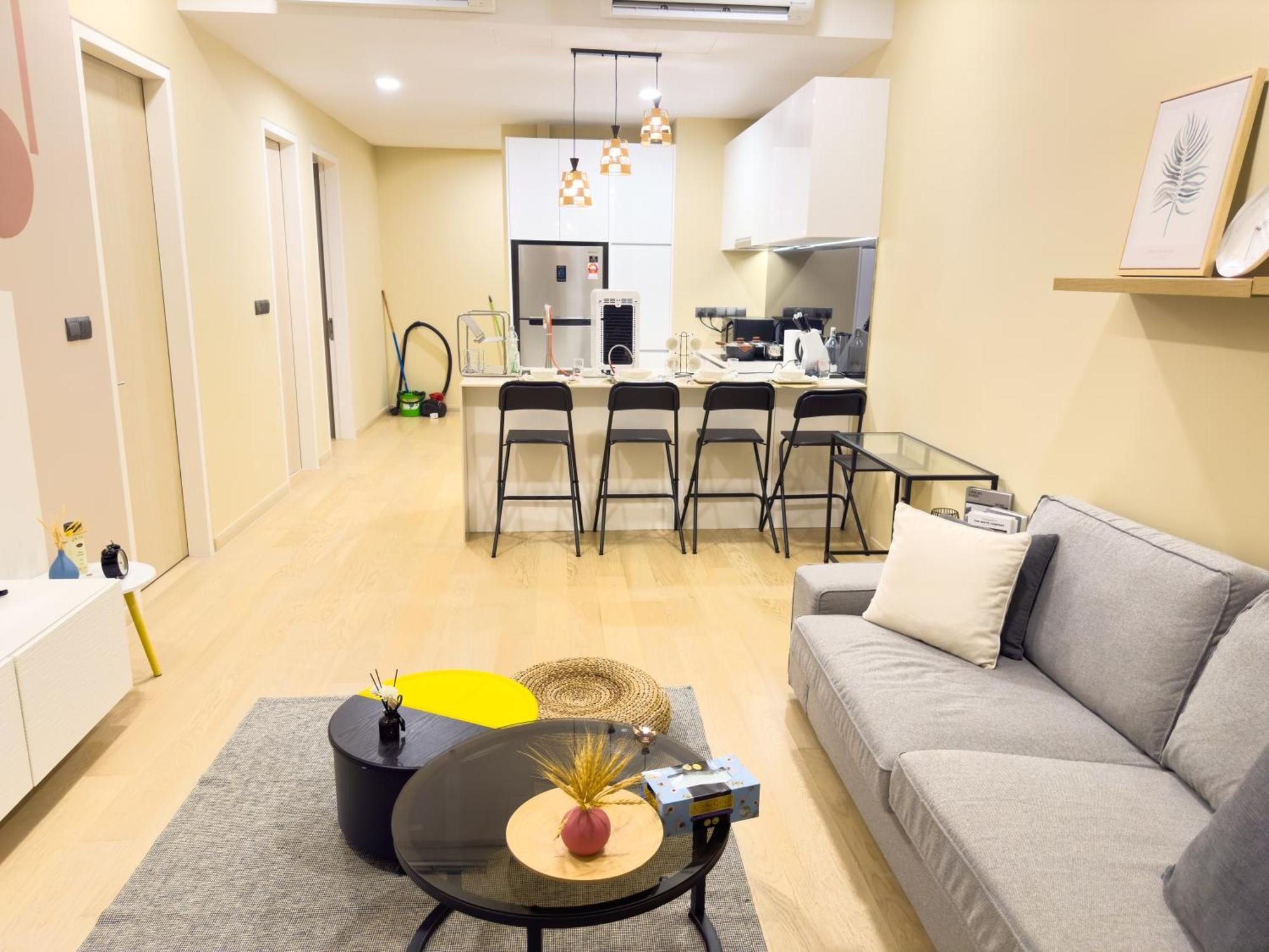 Family Comfy 2br At Star Residence2 Klcc Pangsapuri