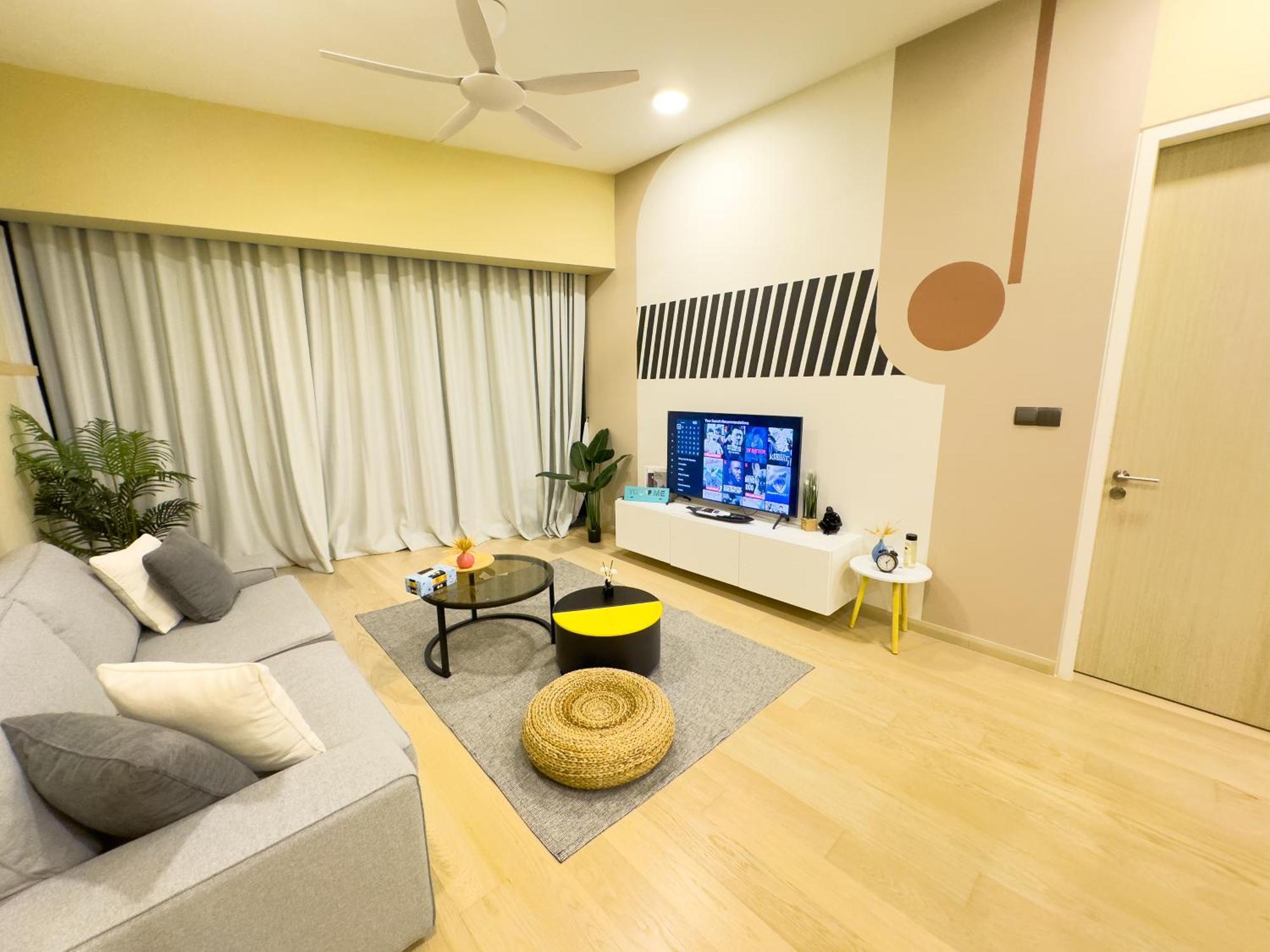 Family Comfy 2br At Star Residence2 Klcc Pangsapuri