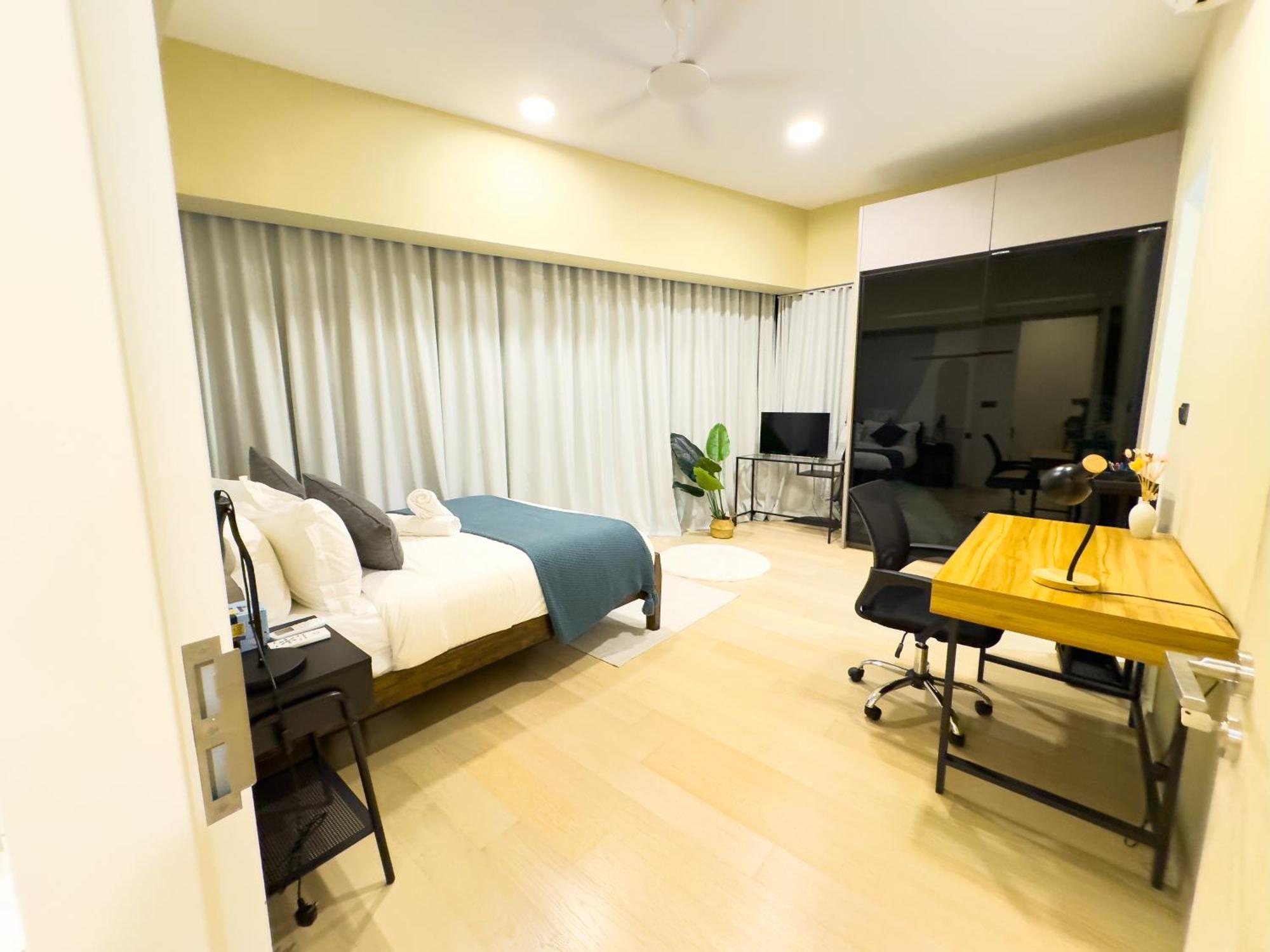 Apartment Family Comfy 2br At Star Residence2 Klcc Kuala Lumpur
