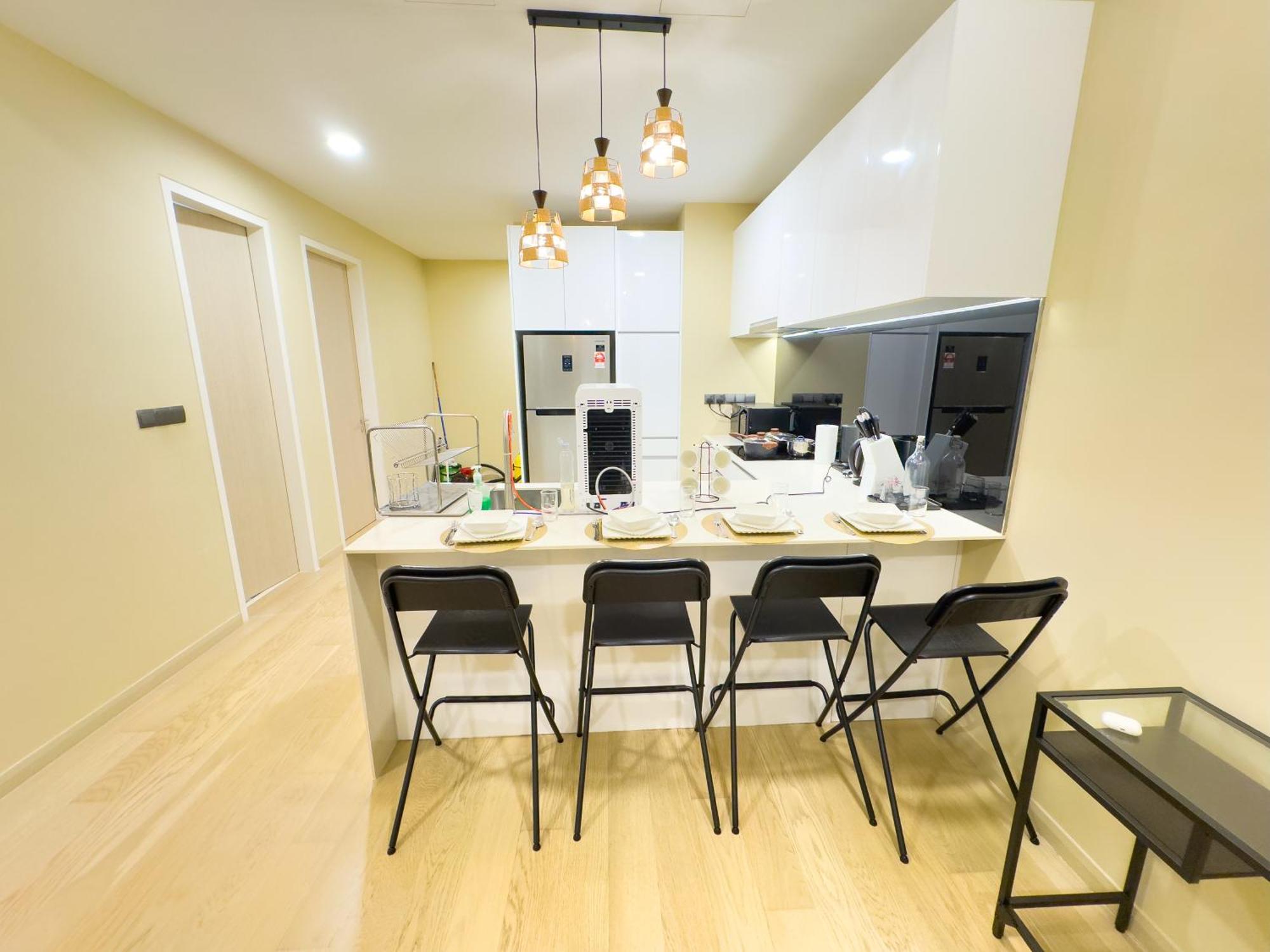 Apartment Family Comfy 2br At Star Residence2 Klcc *