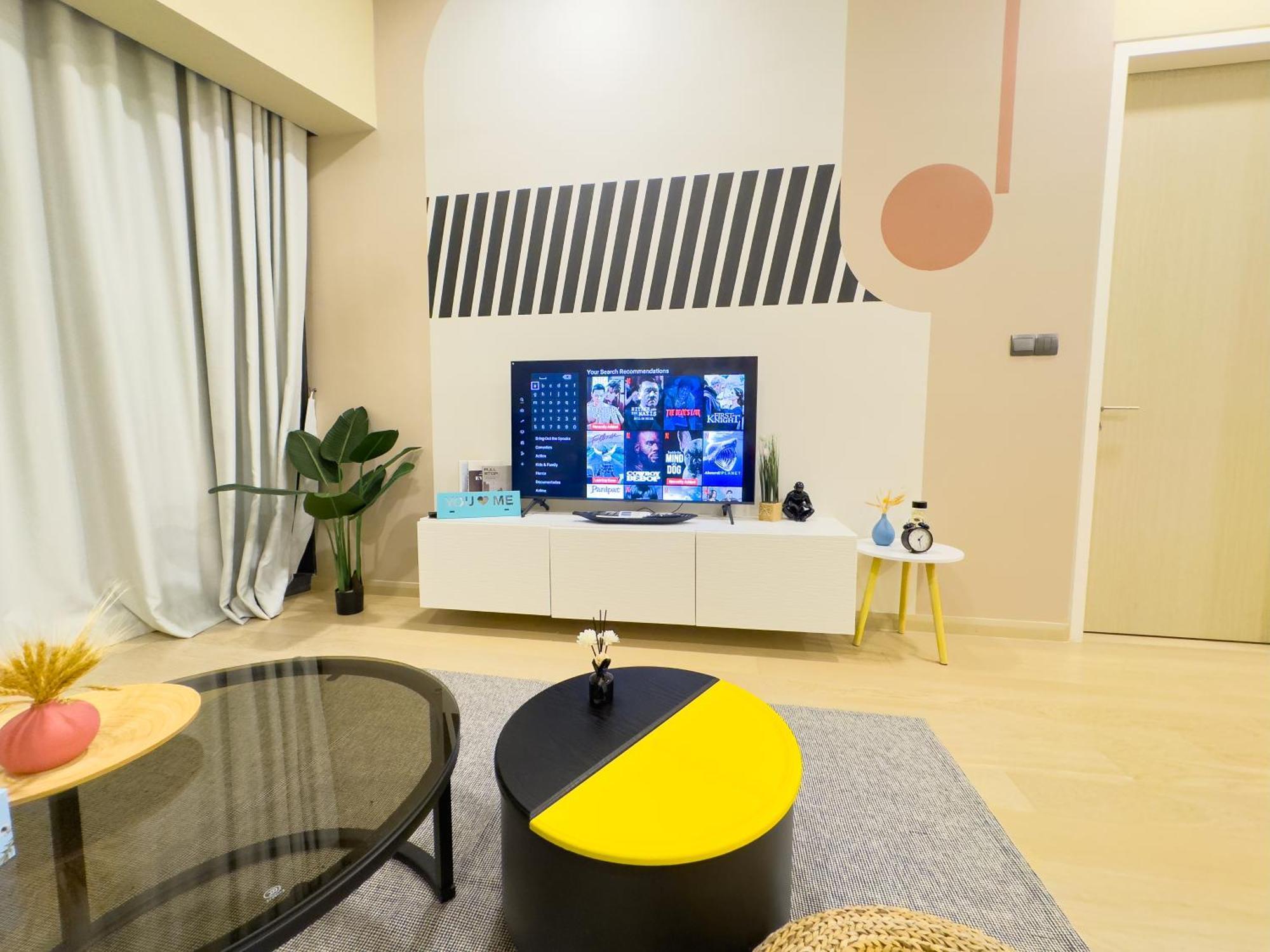 Family Comfy 2br At Star Residence2 Klcc *
